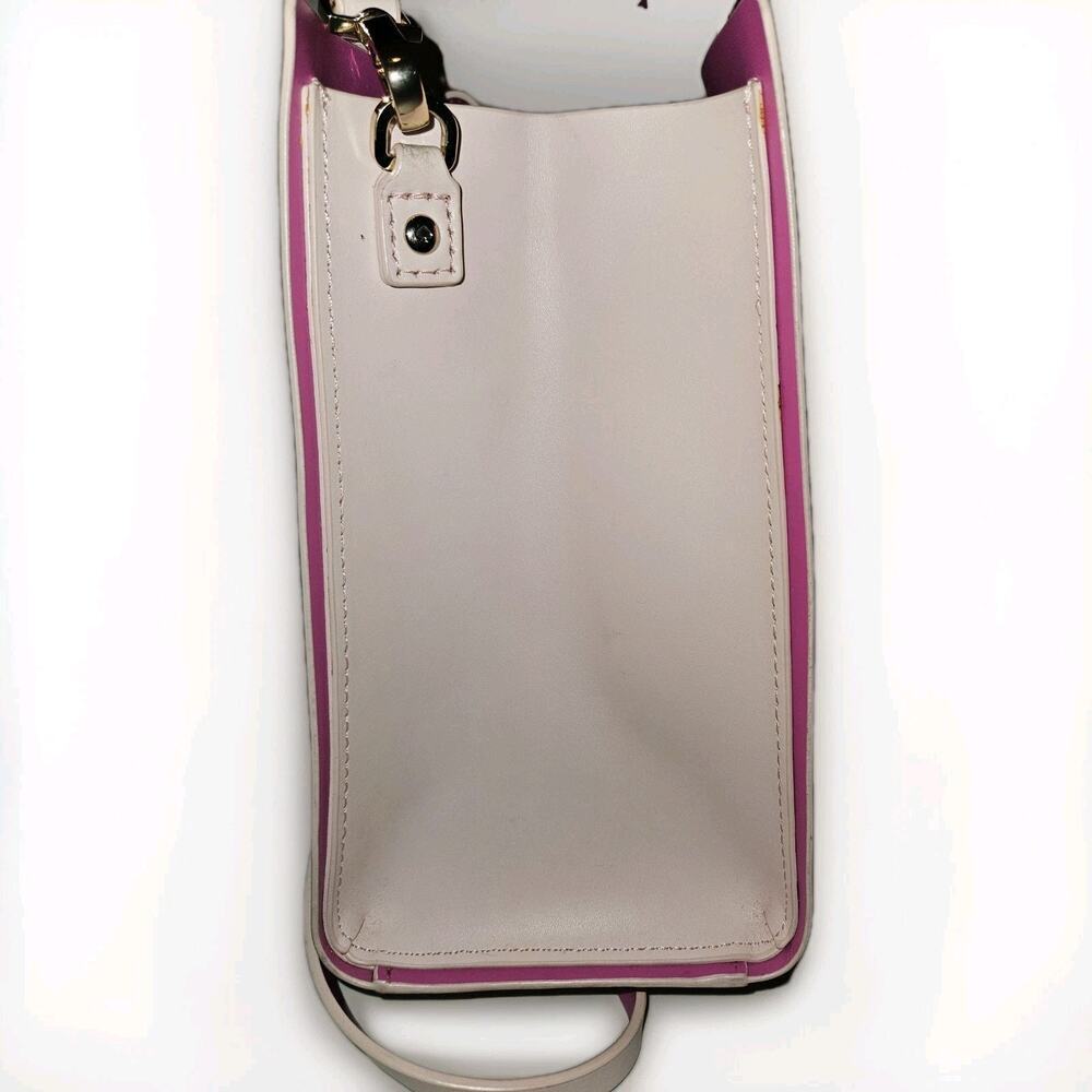 Kate Spade Elodie Arbour Hill Leather Crossbody Top Handle Bag Pink EUC 10x9x5 - Picture 5 of 12